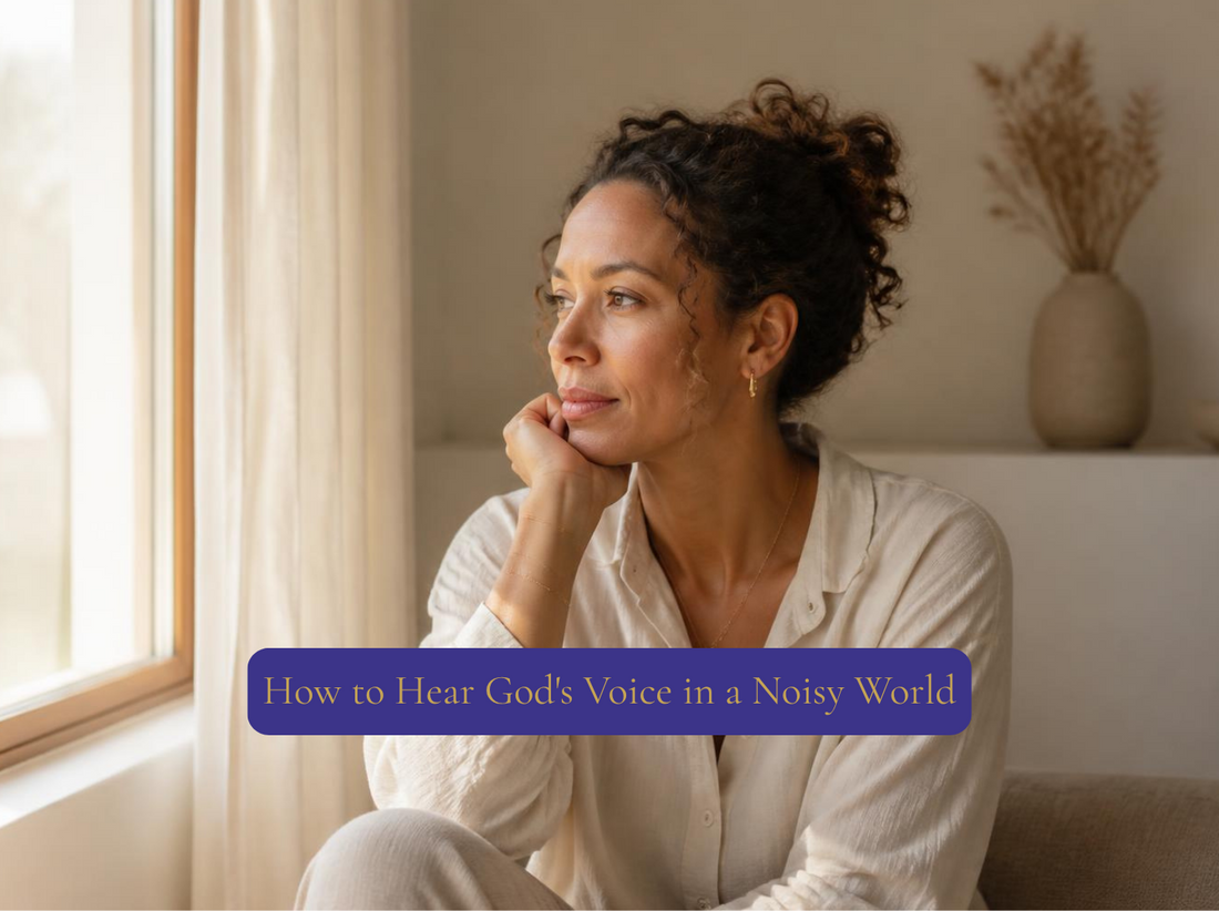 How to Hear God's Voice in a Noisy World