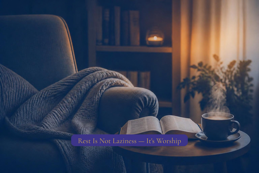 Rest Is Not Laziness — It's Worship