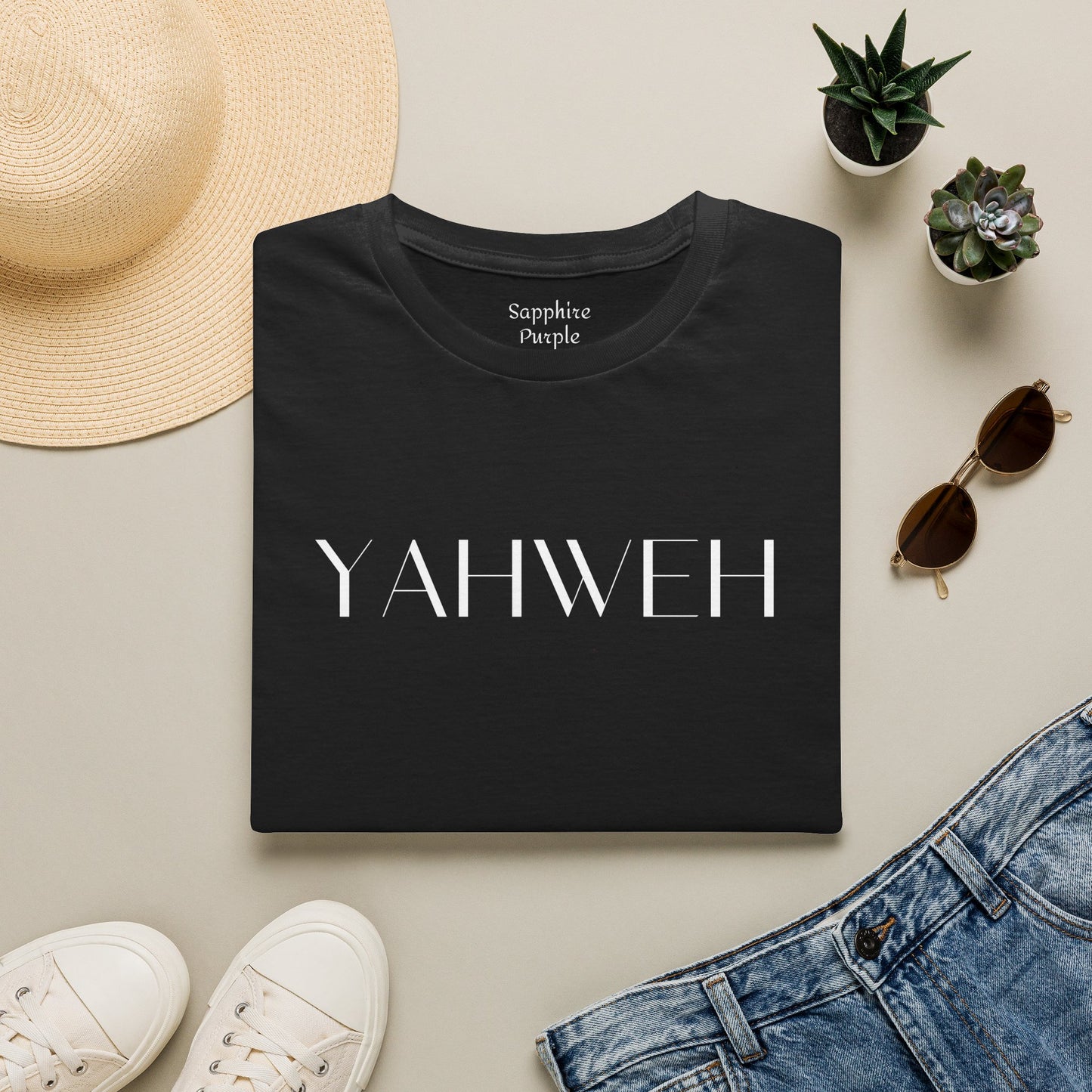 YAHWEH -  I AM THAT I AM T-Shirt
