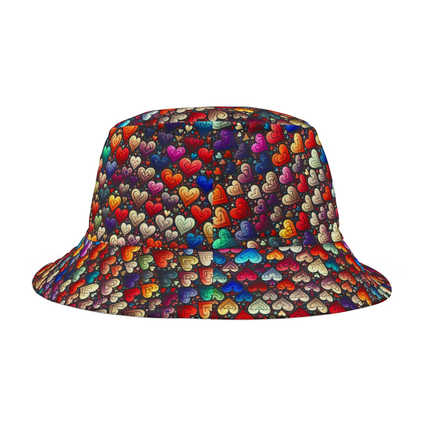Hearts of Color Bucket Hat