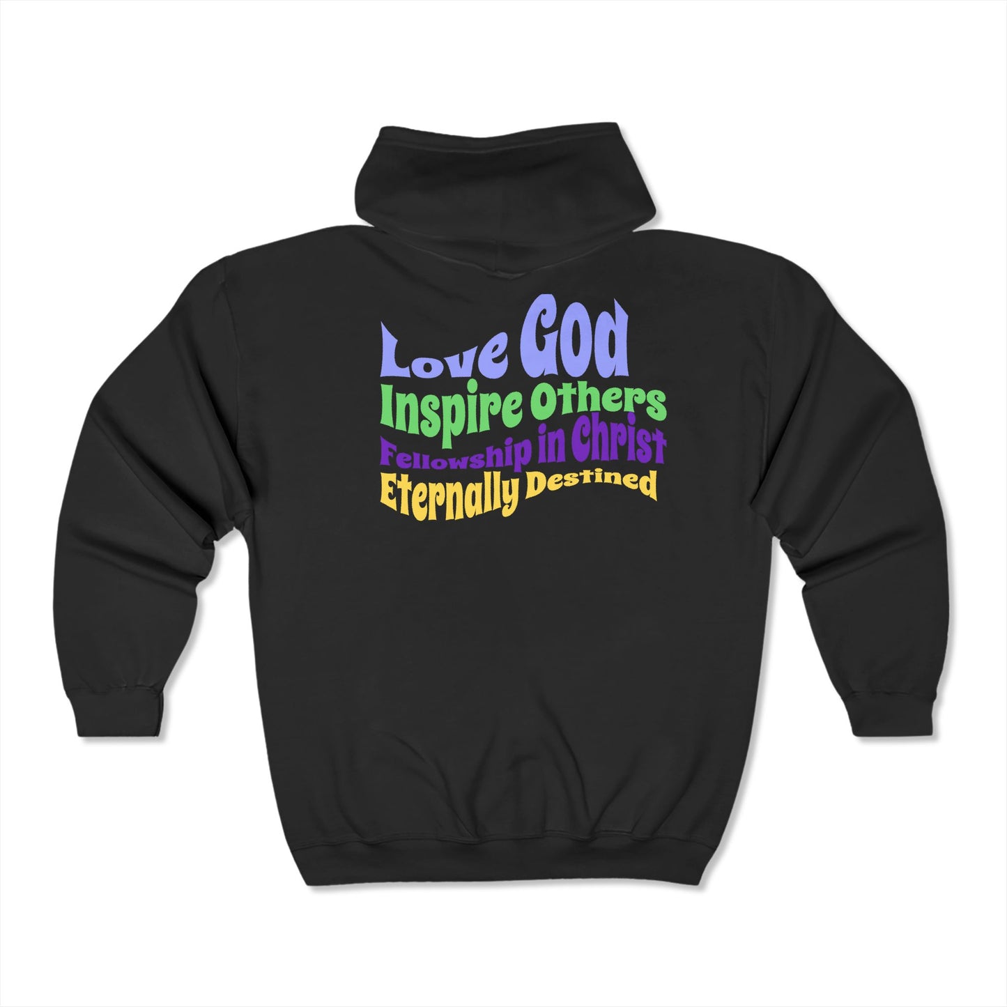 LIFE Full Zip Hooded Sweatshirt