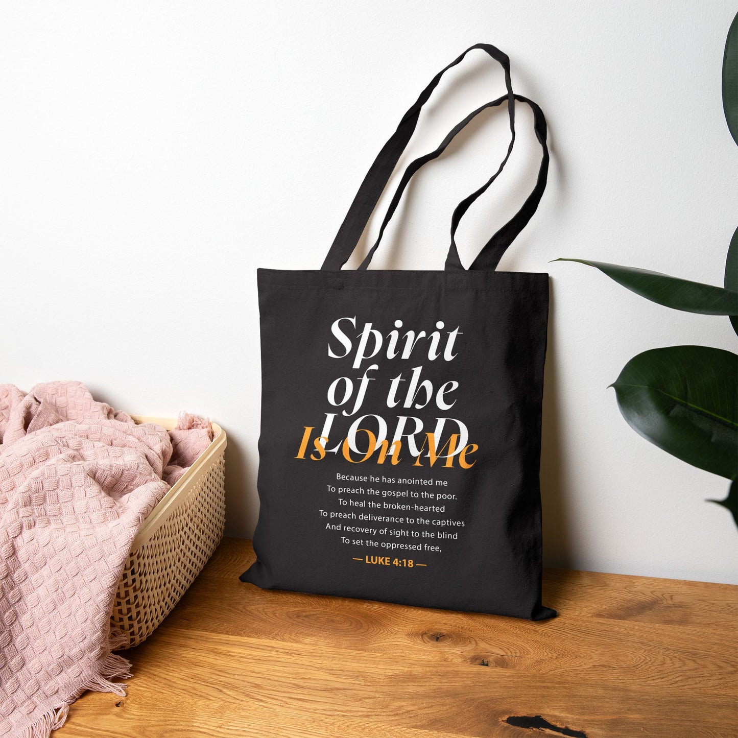 Anointed & Appointed Canvas Tote