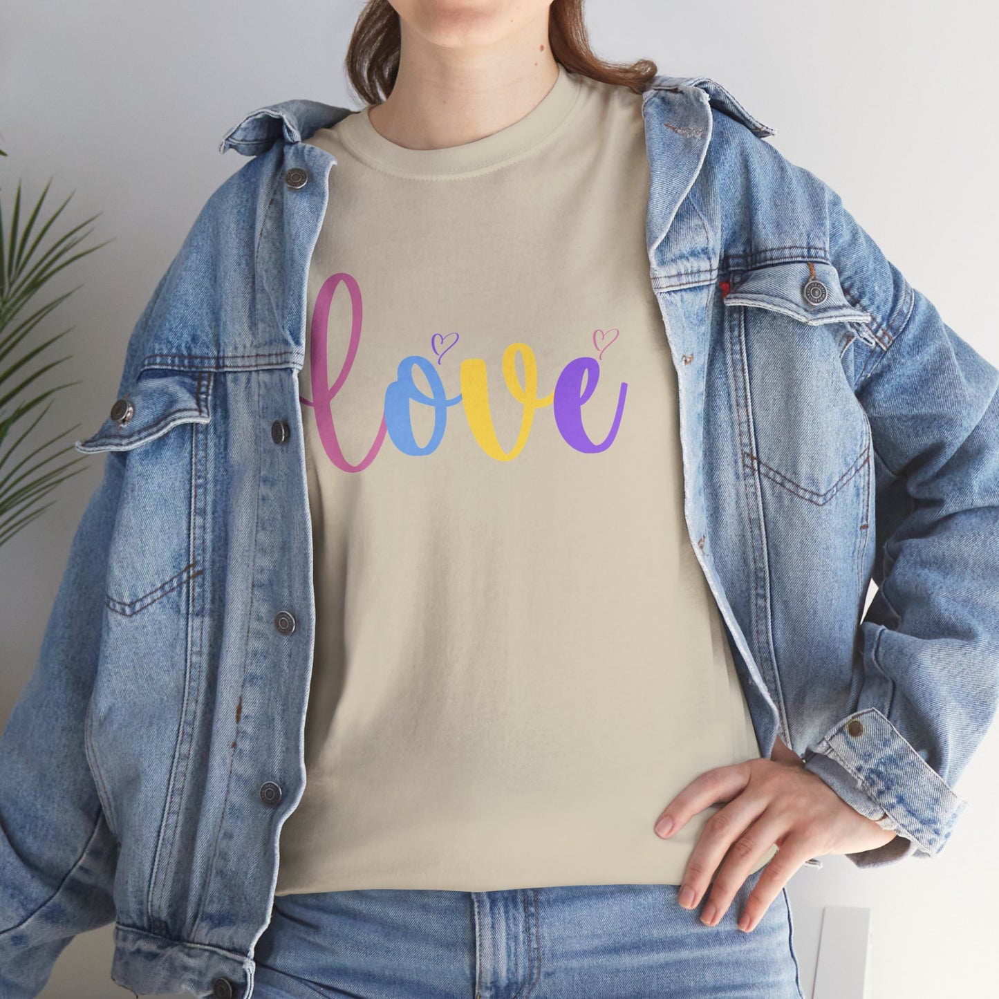 Love Cotton Tee for Women