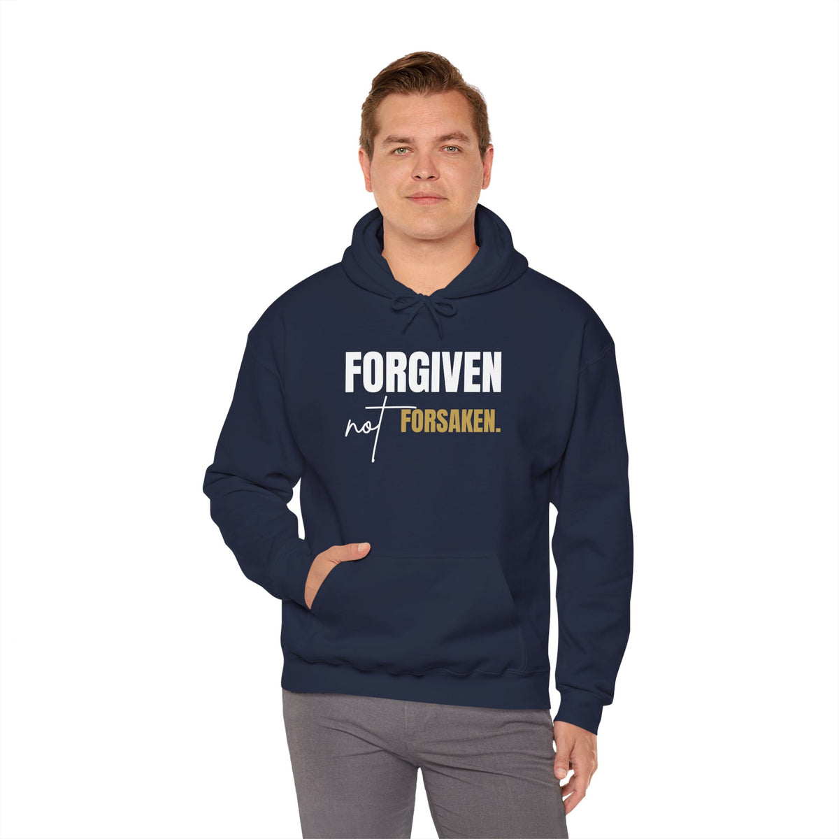 Forgiven Not Forsaken Hooded Sweatshirt