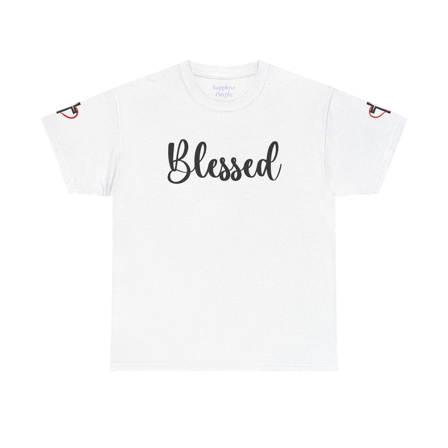 Blessed Is She Who Believed Women Cotton Tee