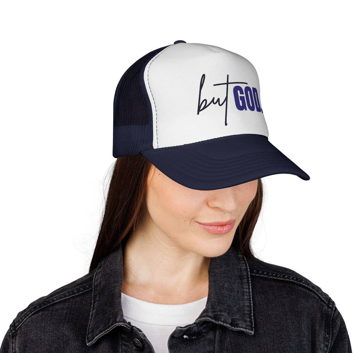 But God Trucker Cap