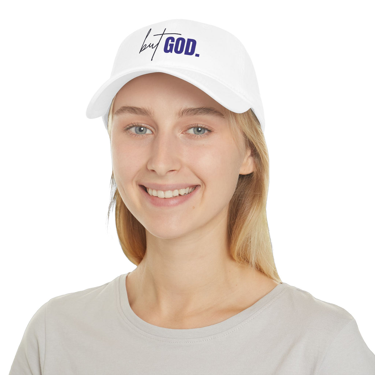 But God Baseball Cap