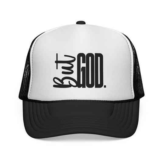 But God Trucker Cap