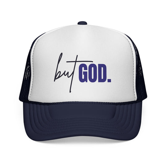 But God Trucker Cap