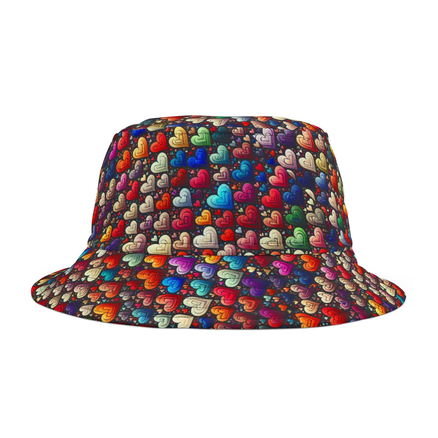 Hearts of Color Bucket Hat