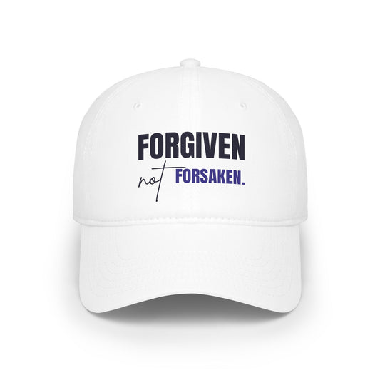 Forgiven Not Forsaken Baseball Cap