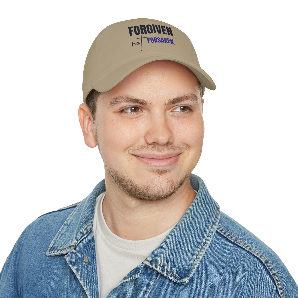 Forgiven Not Forsaken Baseball Cap