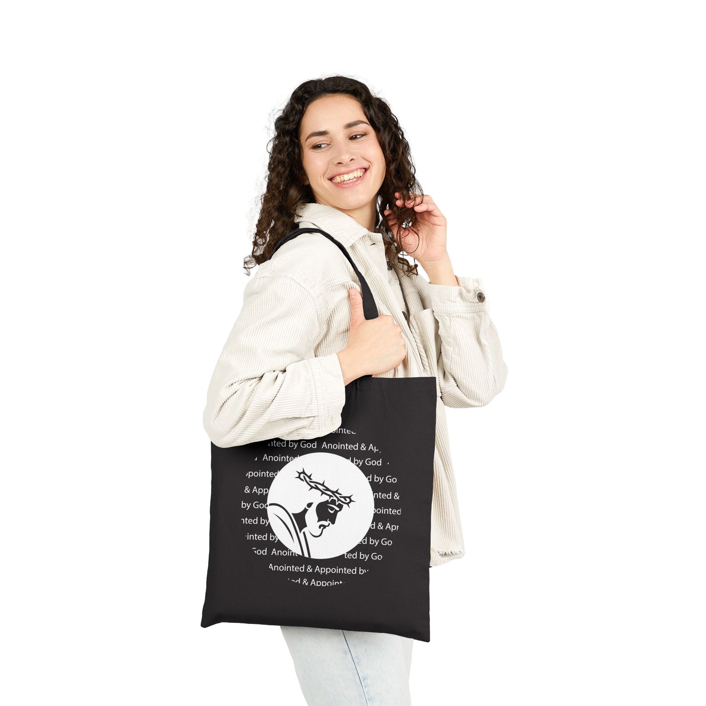 Anointed & Appointed Canvas Tote
