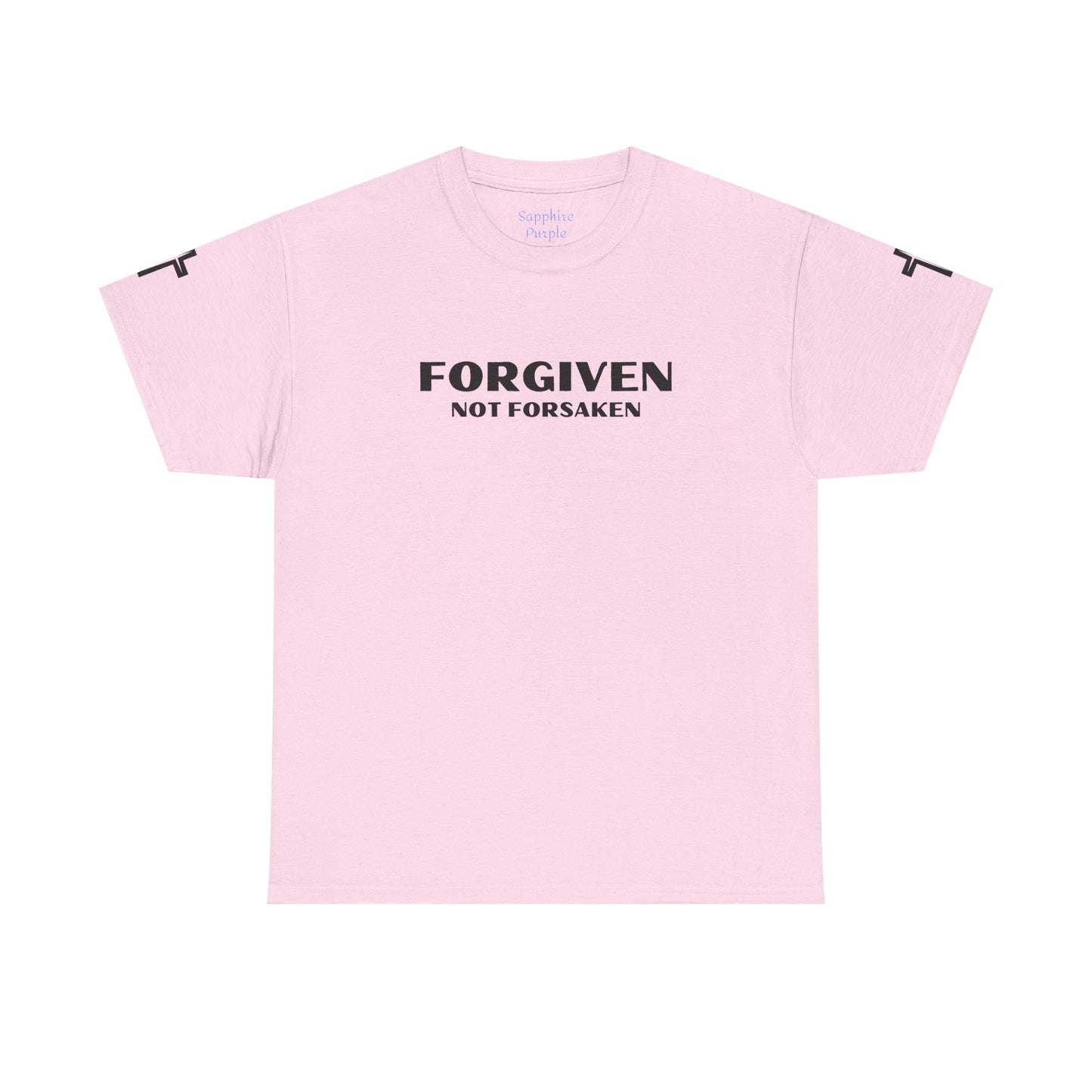Forgiven Not Forsaken Cotton Tee