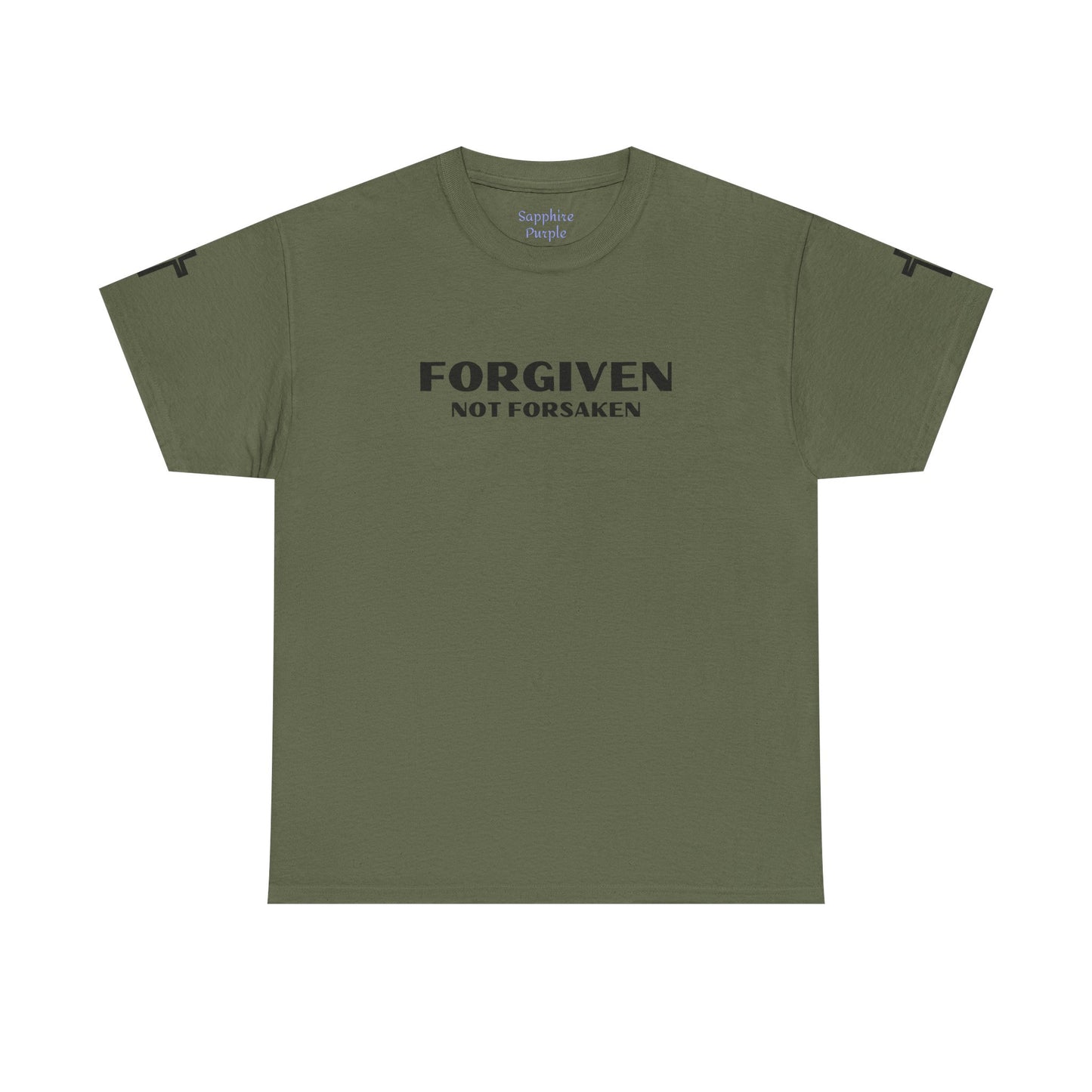 Forgiven Not Forsaken Cotton Tee