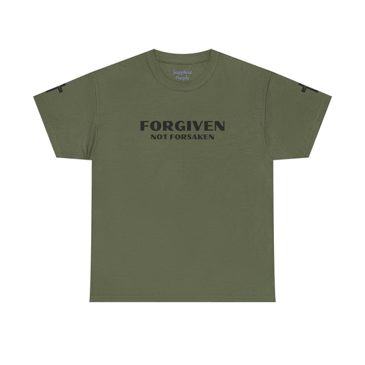 Forgiven Not Forsaken Cotton Tee