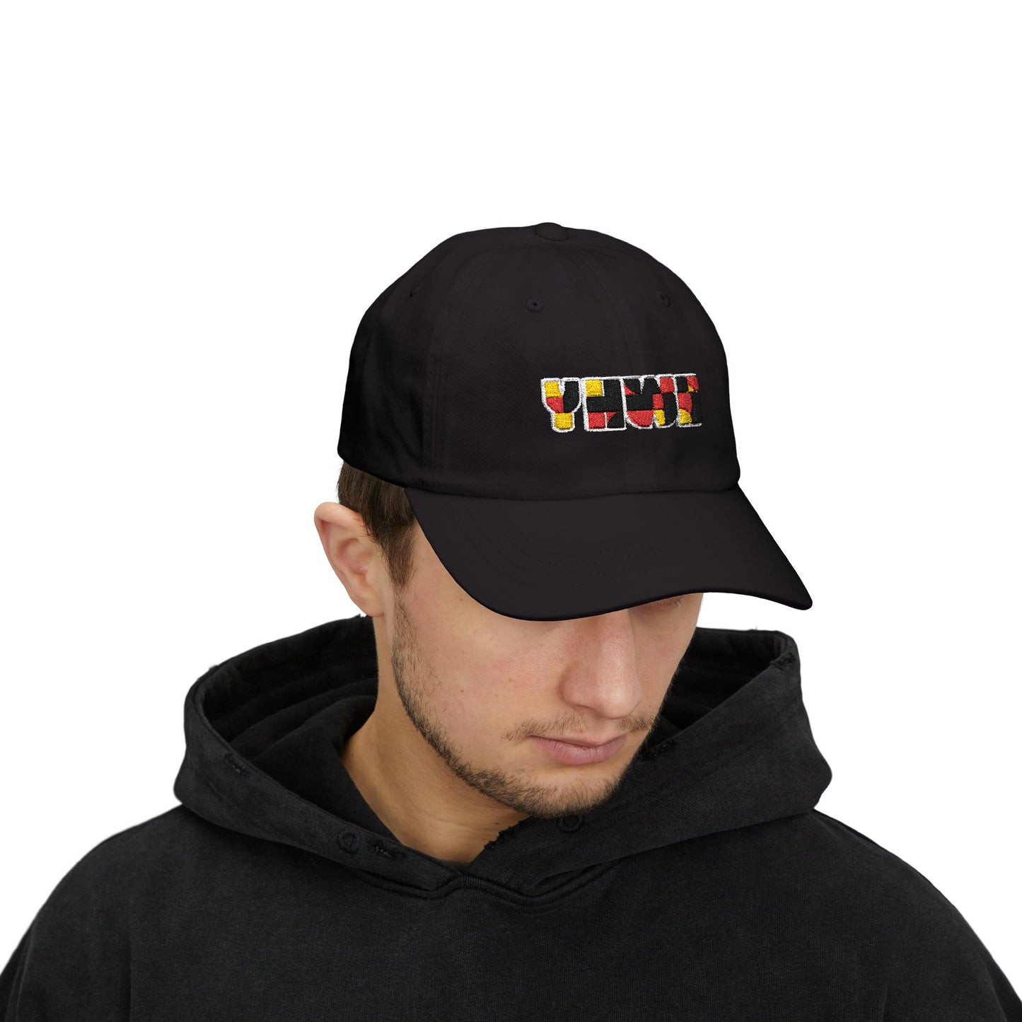 YHWH Embroidered Cap