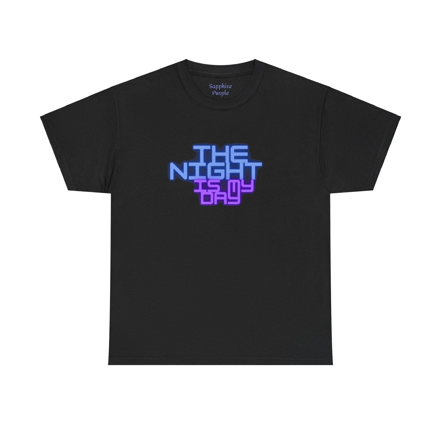 The Night is my Day Cotton Tee