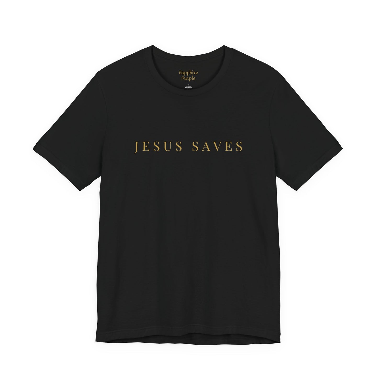 Jesus Saves Short Sleeve Tee