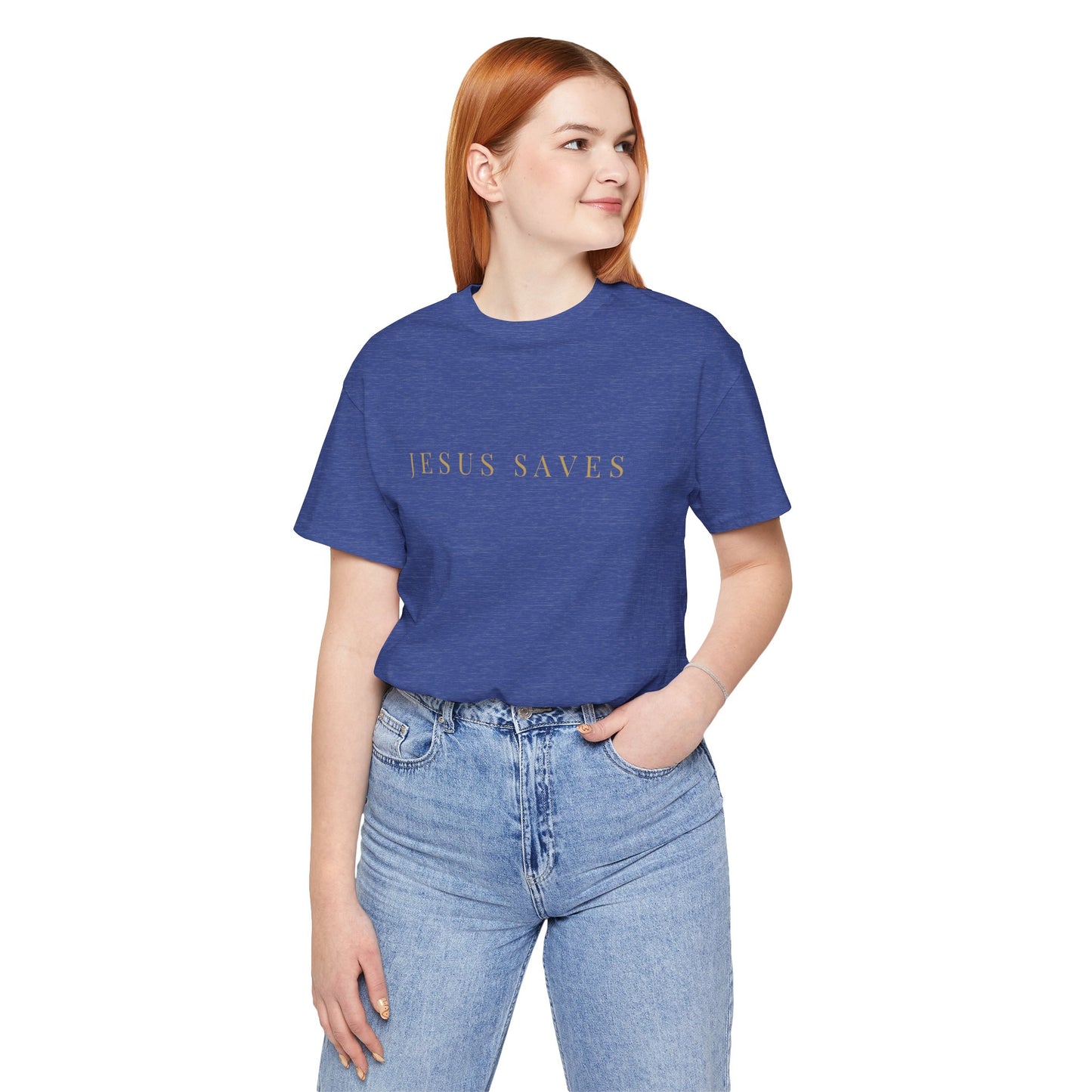 Jesus Saves Short Sleeve Tee