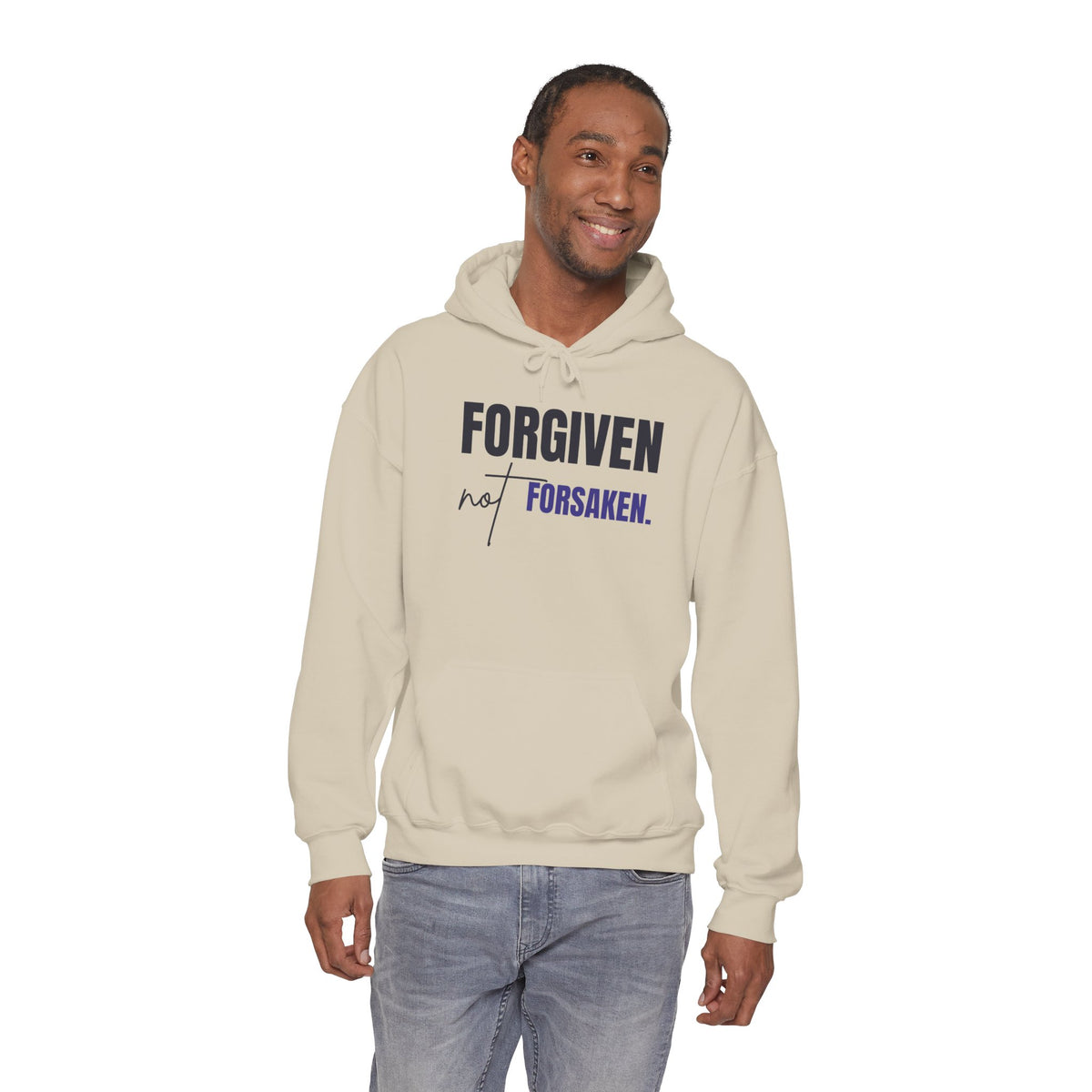 Forgiven Not Forsaken Hooded Sweatshirt