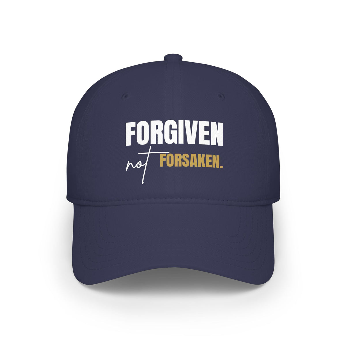 Forgiven Not Forsaken Baseball Cap