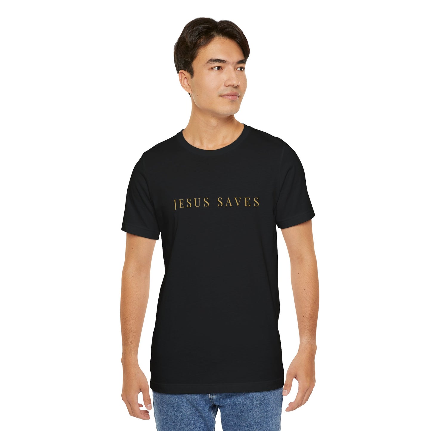 Jesus Saves Short Sleeve Tee
