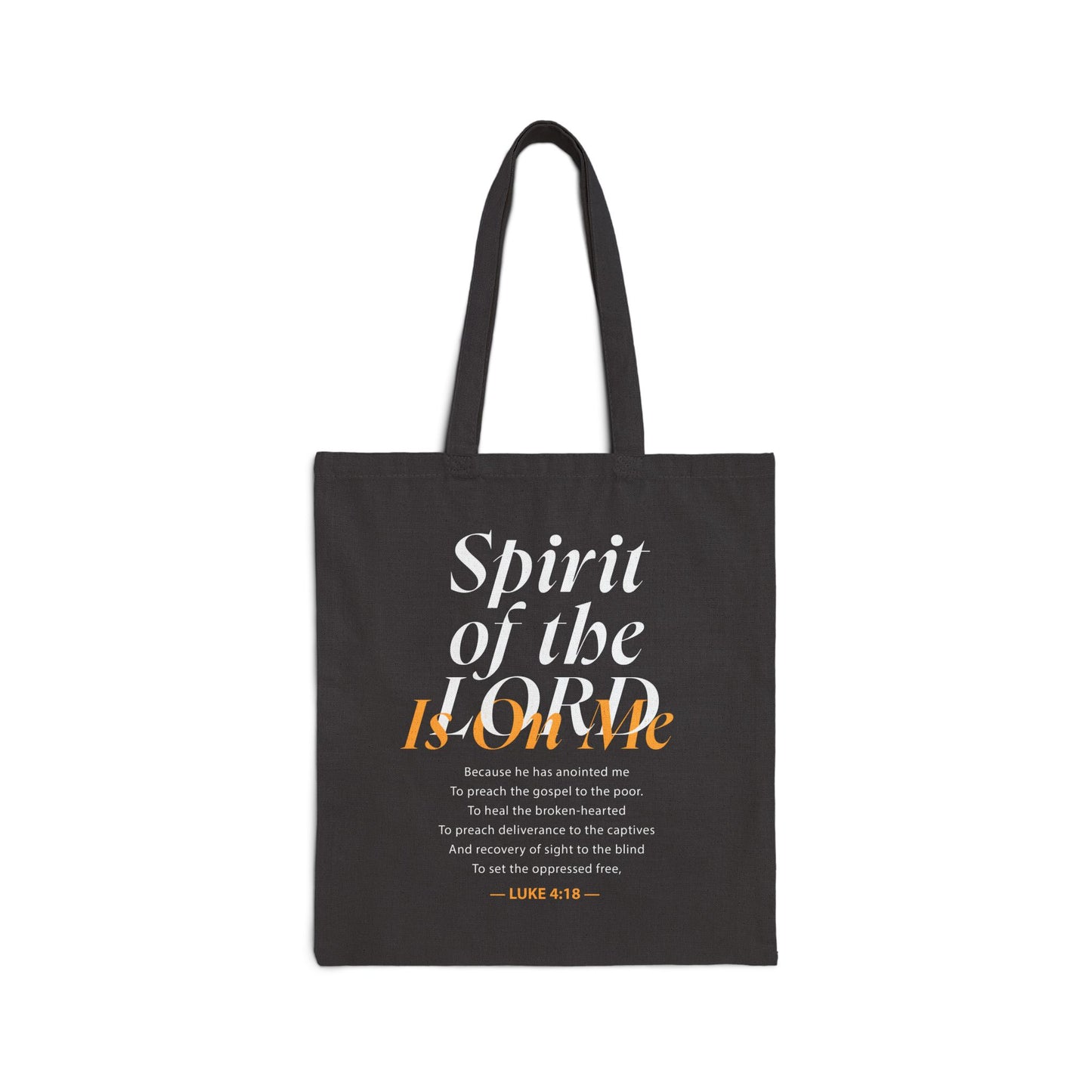 Anointed & Appointed Canvas Tote