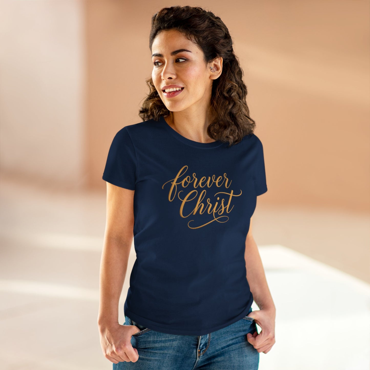 Forever Christ Women's Faith Tee