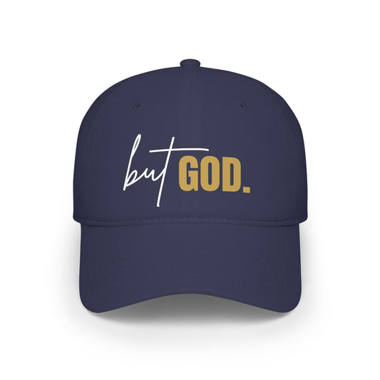 But God Baseball Cap