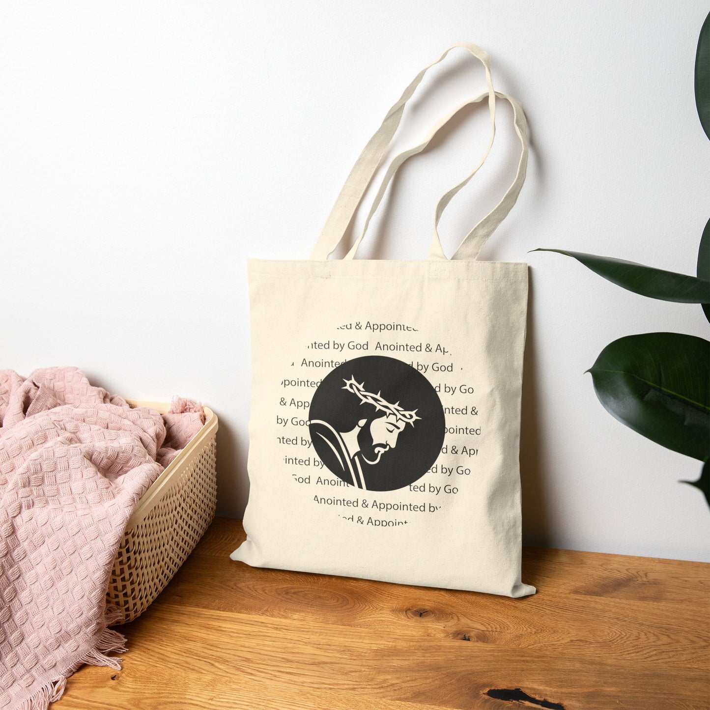 Anointed & Appointed Canvas Tote