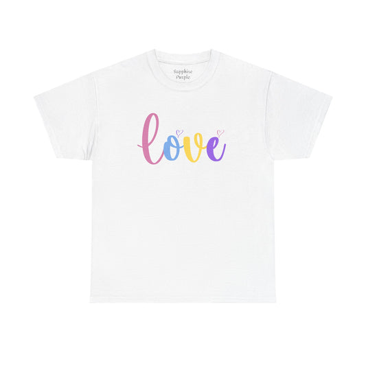 Love Cotton Tee for Women