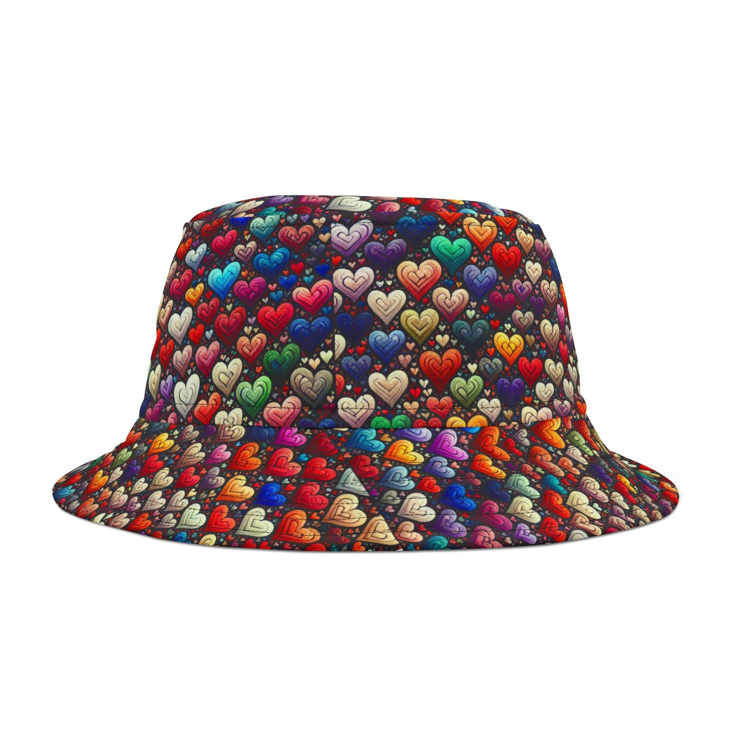Hearts of Color Bucket Hat
