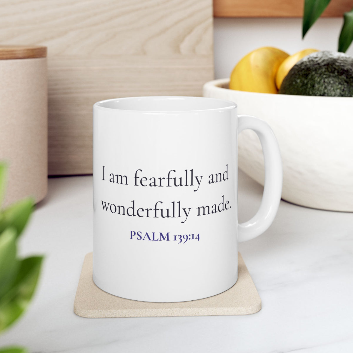 You Are Intelligently Created Ceramic Mug