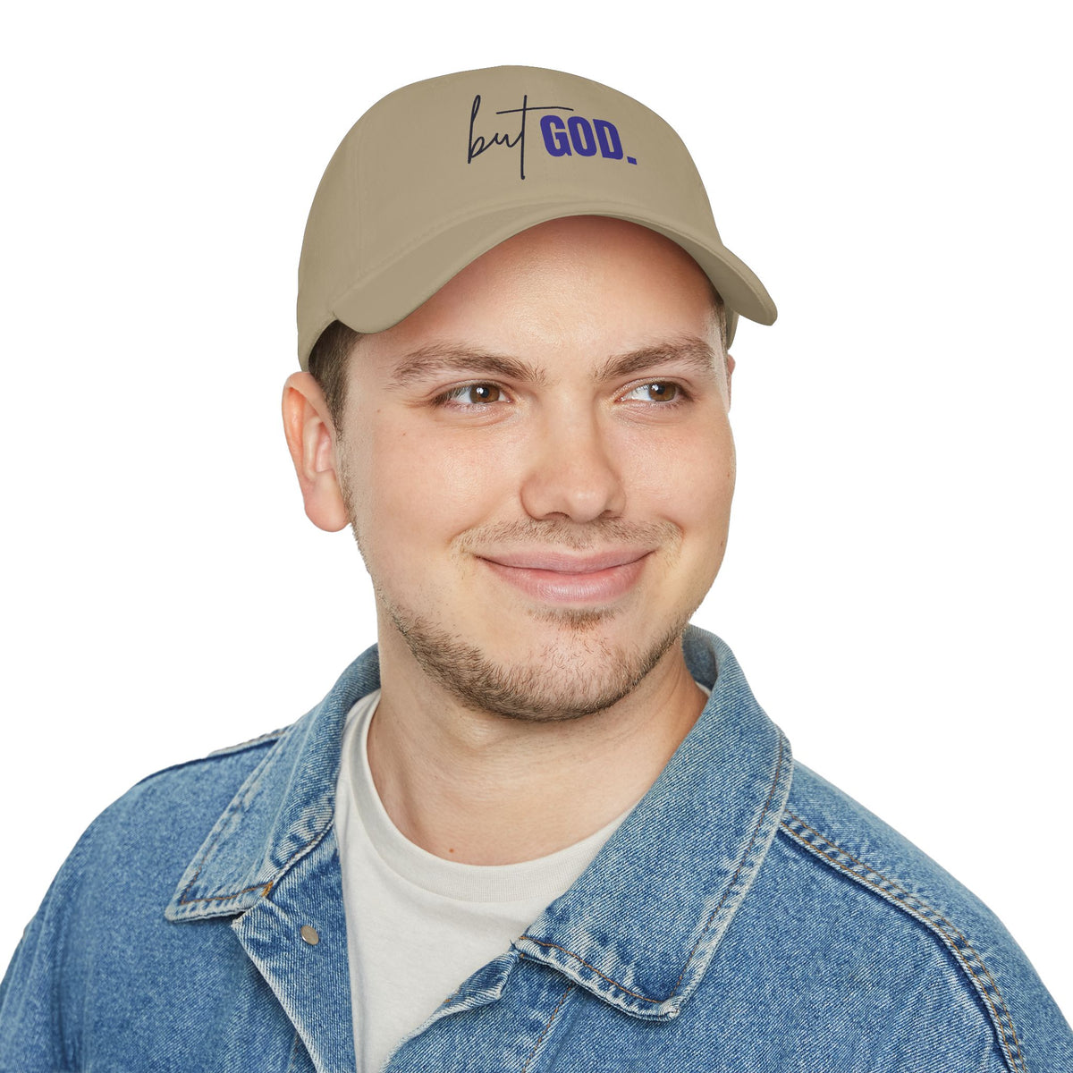 But God Baseball Cap