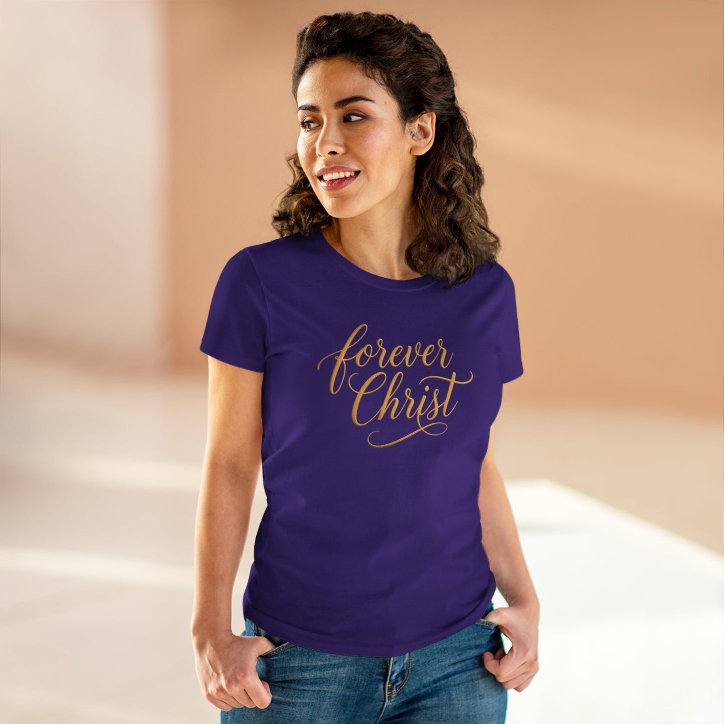 Forever Christ Women's Faith Tee