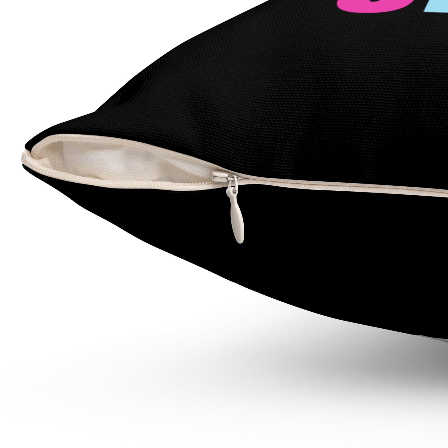 Believe to See Spun Polyester Square Pillow