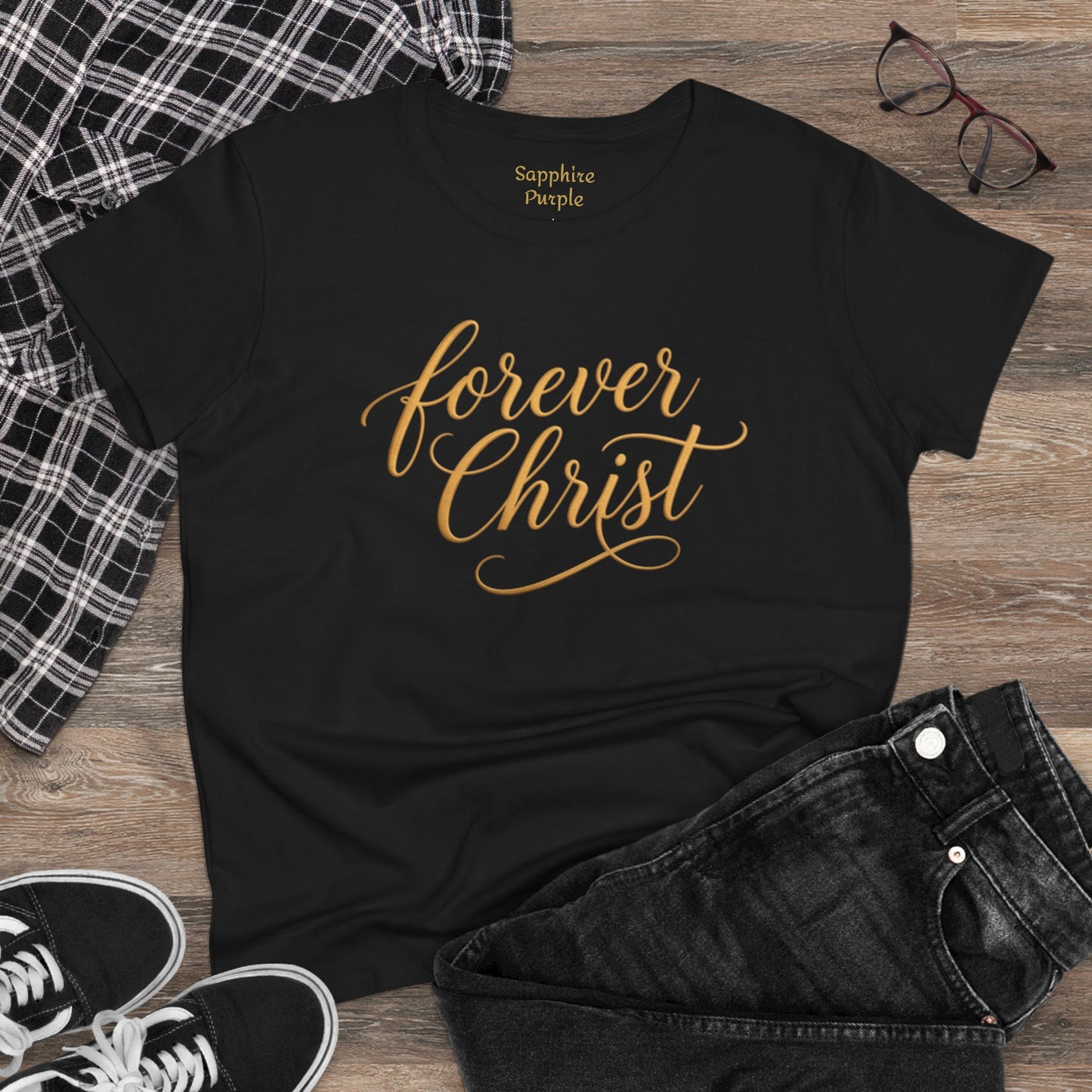 Forever Christ Women's Faith Tee