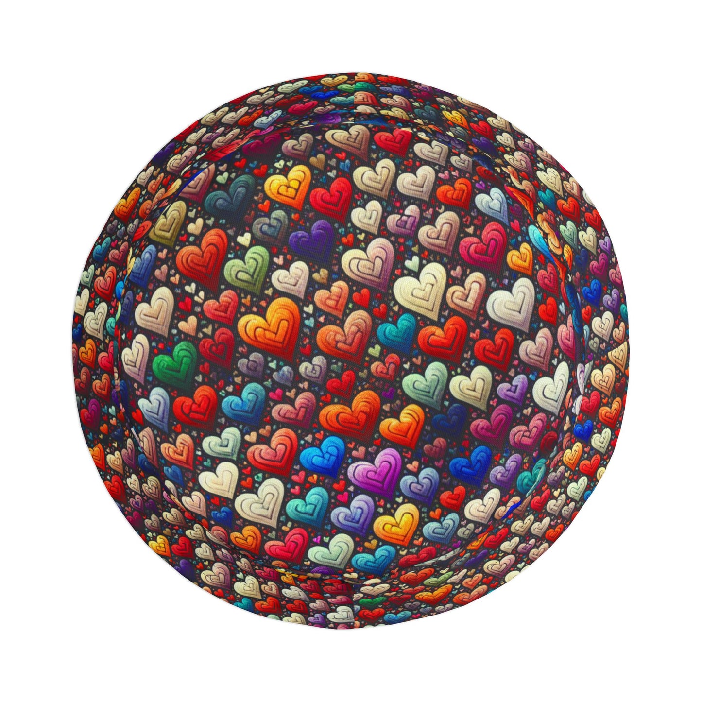 Hearts of Color Bucket Hat