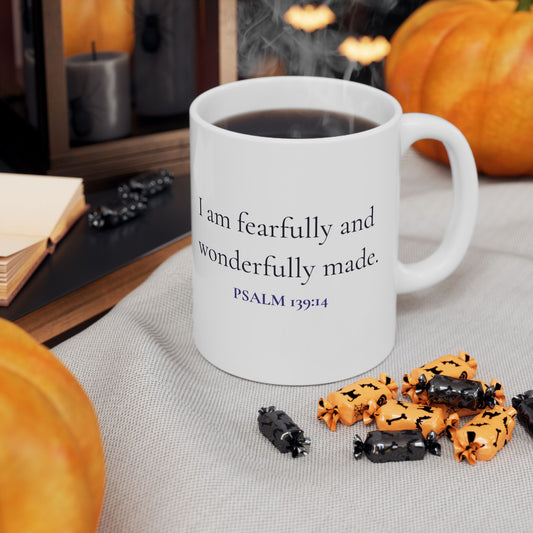 You Are Intelligently Created Ceramic Mug