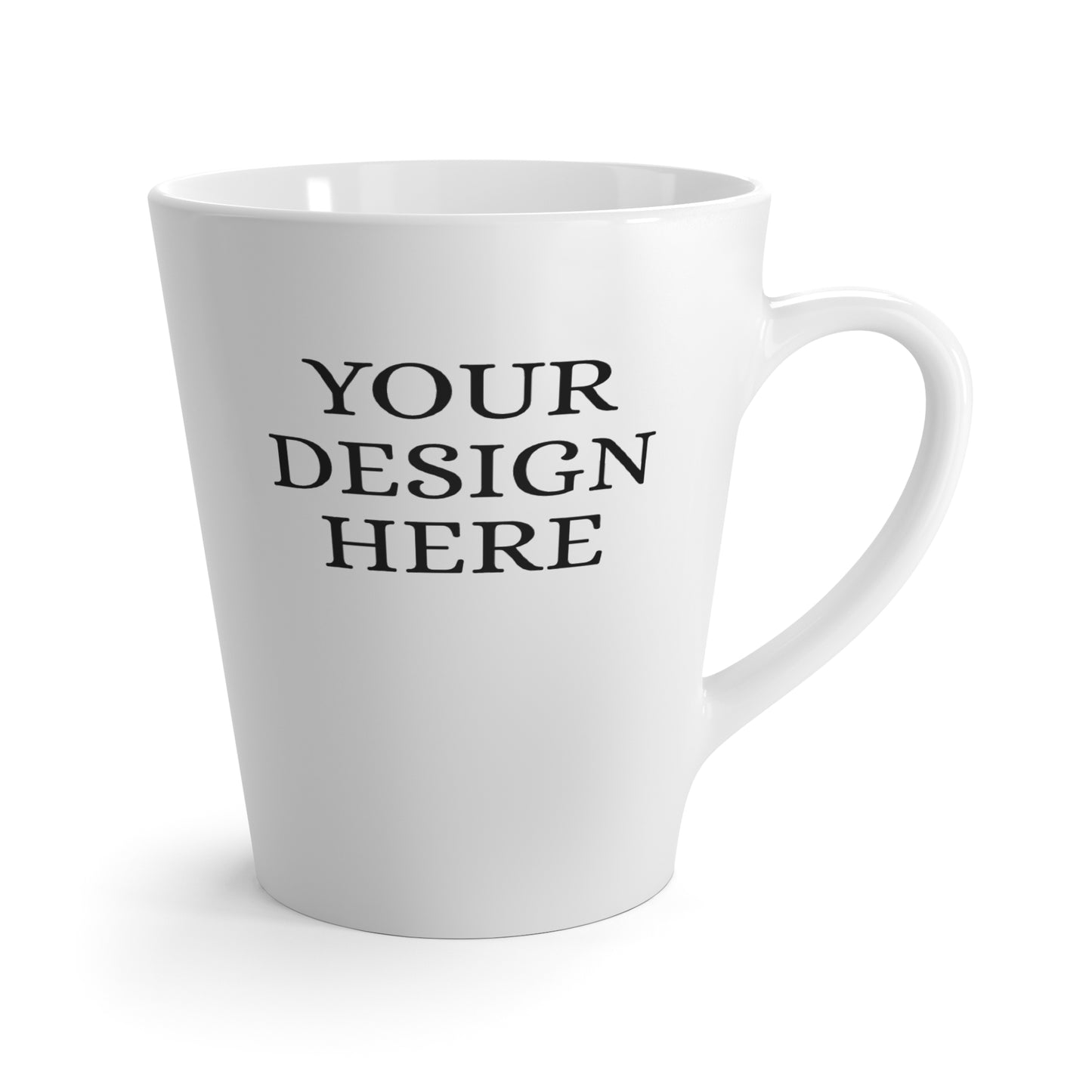 Custom Latte Mug