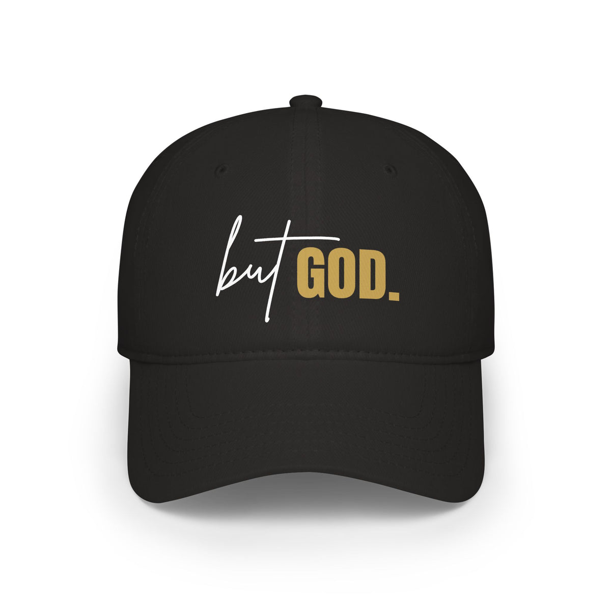 But God Baseball Cap