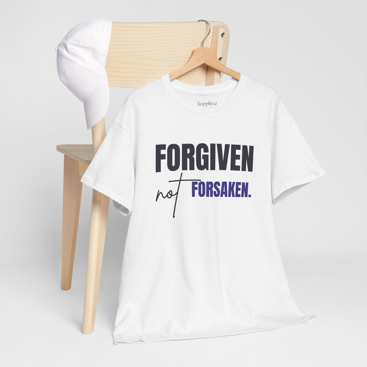 Forgiven Not Forsaken Cotton Tee