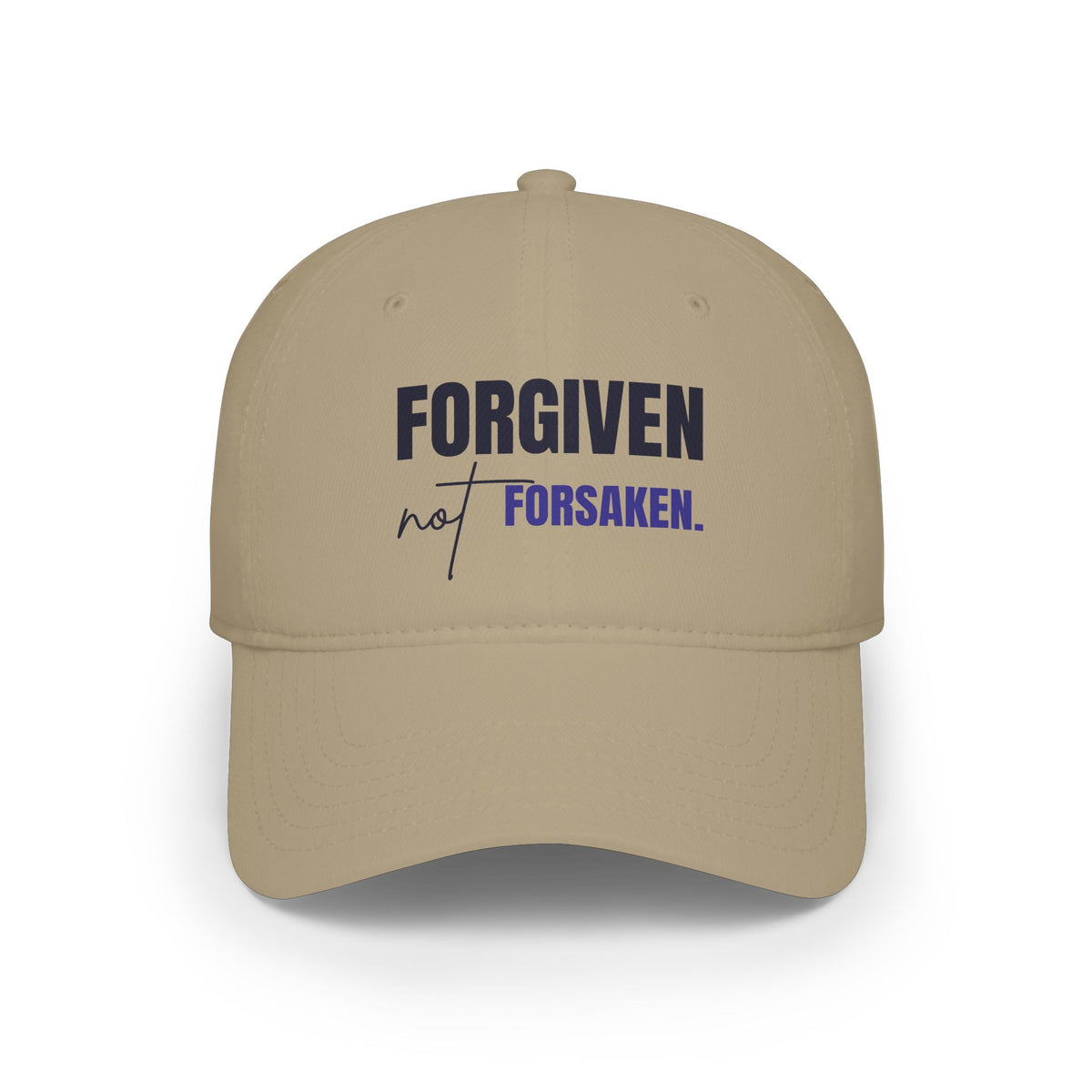 Forgiven Not Forsaken Baseball Cap