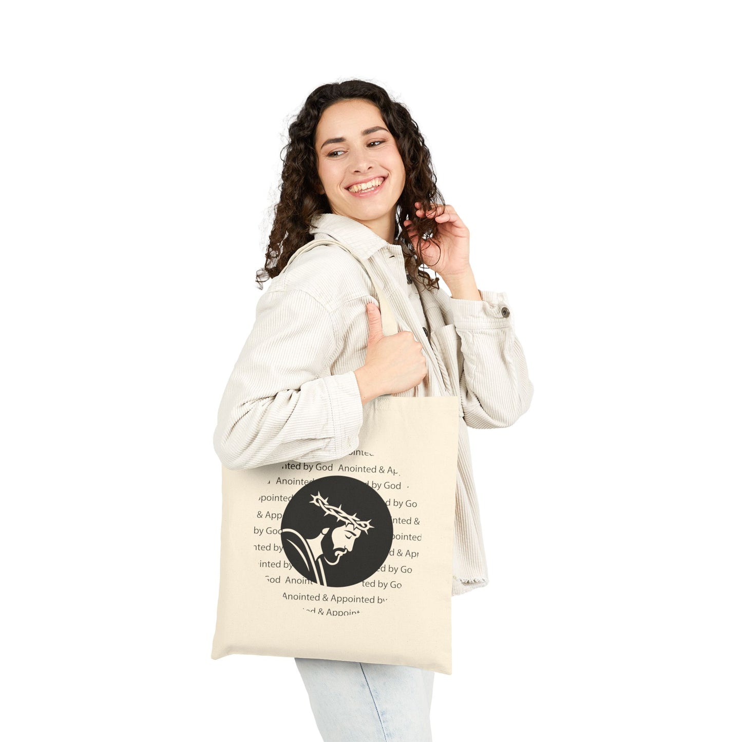 Anointed & Appointed Canvas Tote