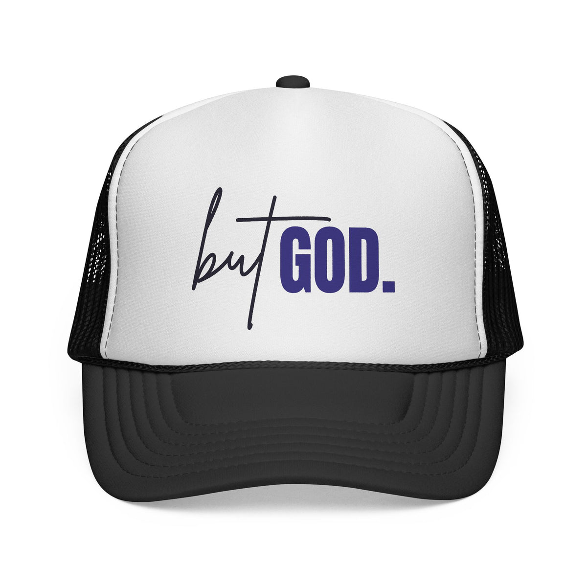 But God Trucker Cap