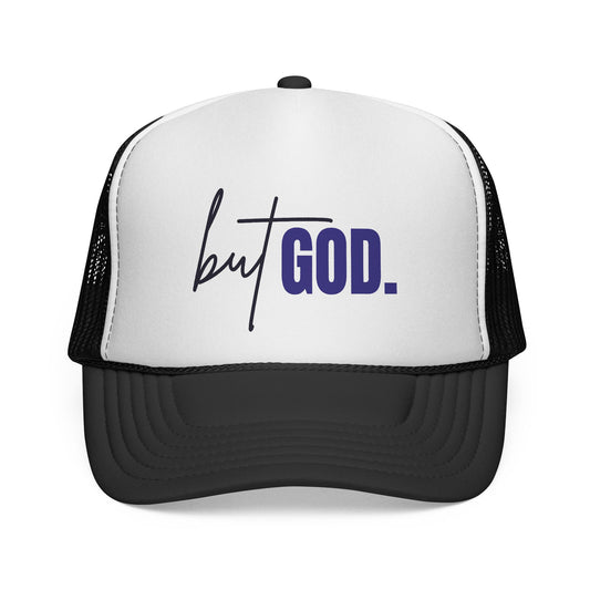 But God Trucker Cap