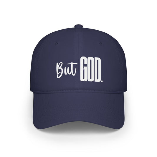 But God Baseball Cap