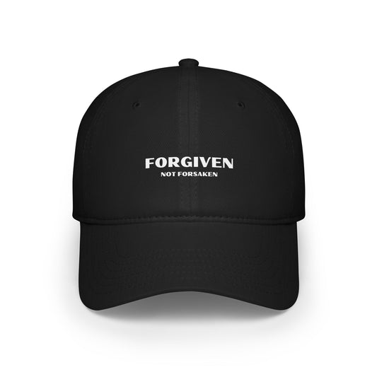 Forgiven Not Forsaken Baseball Cap