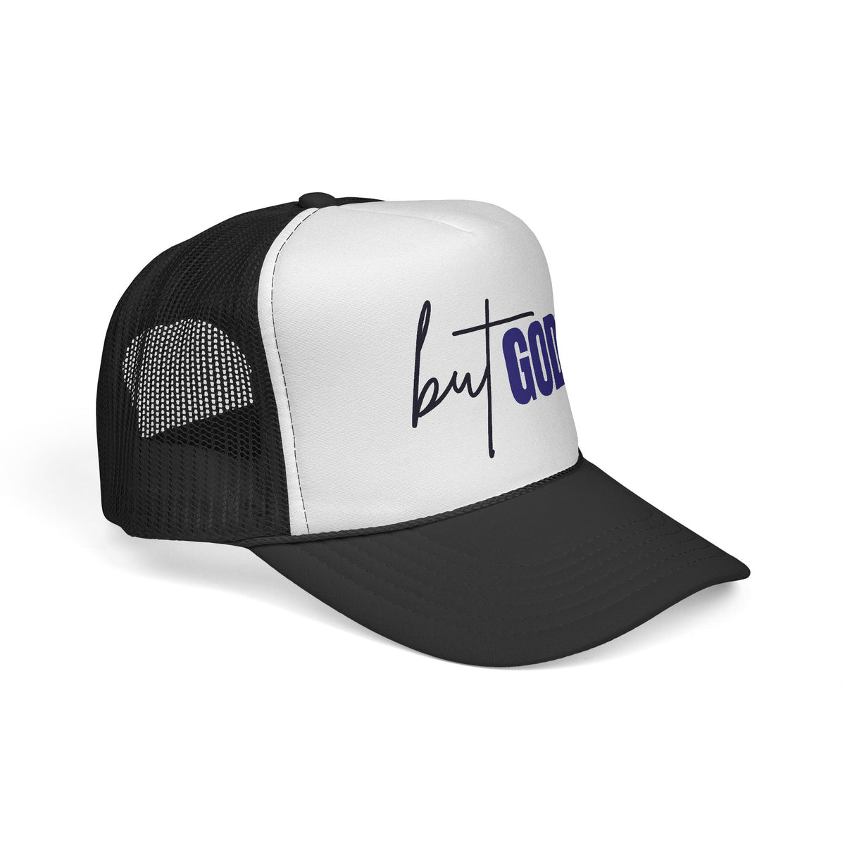 But God Trucker Cap